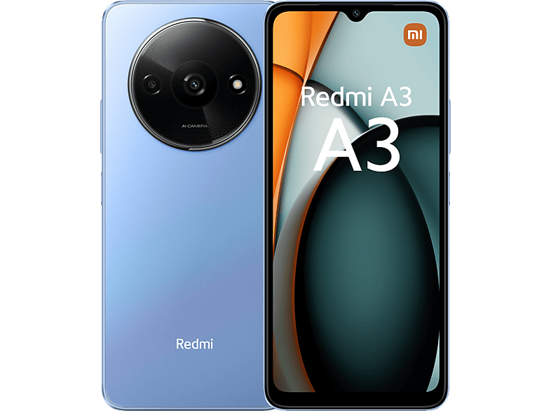 Xiaomi Redmi A3 Azul 64 GB 3 GB RAM 6.71 HD+ MediaTek Helio G36 5000 mAh Android