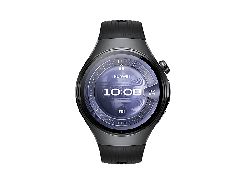 Huawei Watch 5 46mm 32 GB NFC Llamadas celulares eSIM Negro