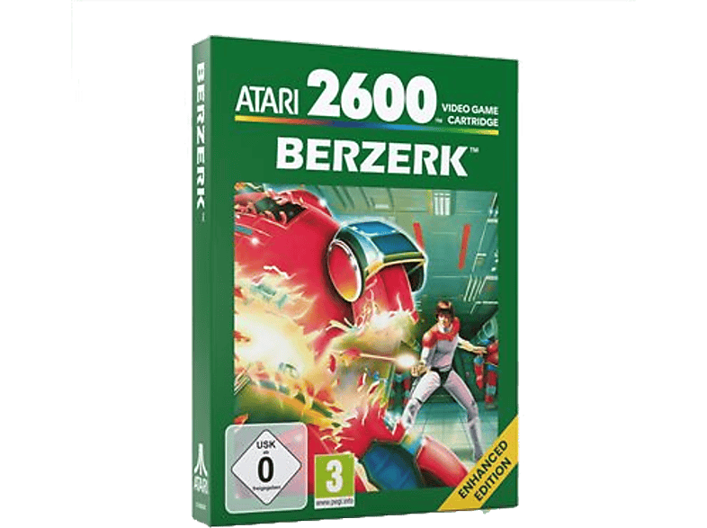 Atari Berzerk Enhanced Edition
