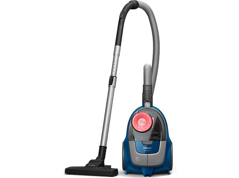 Philips XB2123/09 850 W 1.3 l Tecnología PowerCyclone 4 Cable9m Compacto y ligero Azul