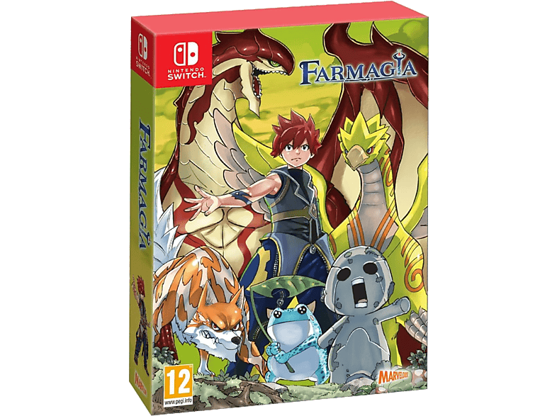 Nintendo Switch Farmagia (Ed. Limitada)