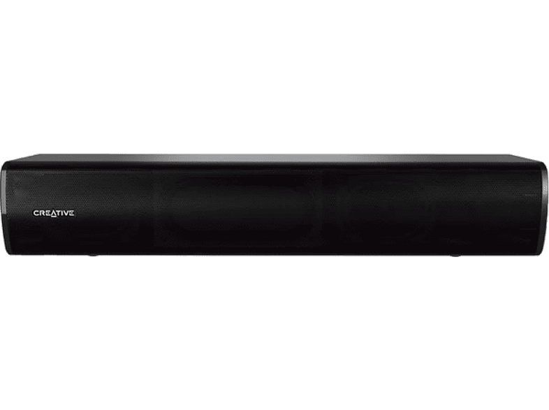 Creative Stage Air V2 Compact Bluetooth/Conexión por cable 20 W Negro