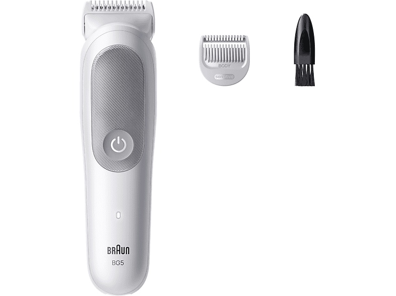 Braun BodyGroomer Series 5 BG5500 +1 accesorios de rasurado Afeita Y Recorta Wet&Dry Gris