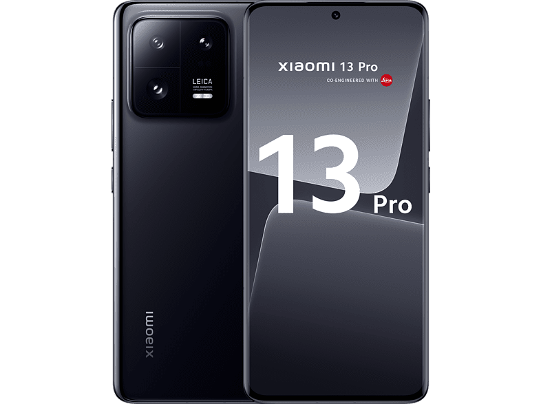 Xiaomi 13 Pro Negro 256 GB 12 GB 6.73 QHD+ AMOLED 120 Hz Snapdragon® 8 Gen 2 4820 mAh Android 13 - MIUI 14
