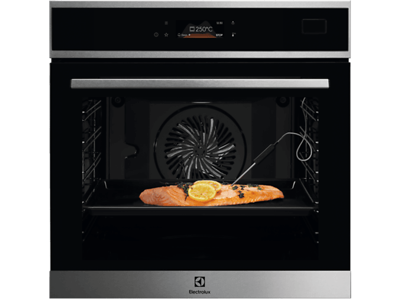 Electrolux EOB8S39X Multifunción Limpieza por vapor 70 l Steamify 60 cm Negro