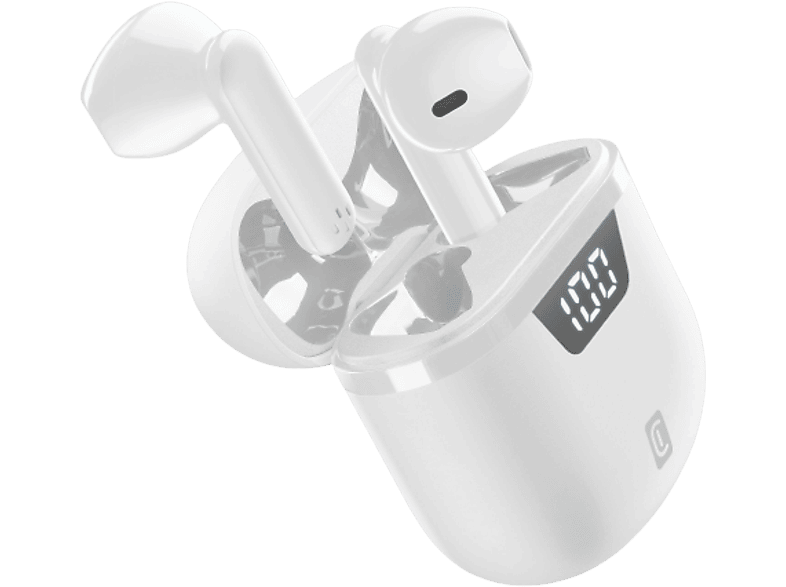 CellularLine SEEK PRO Intraurales Bluetooth Blanco