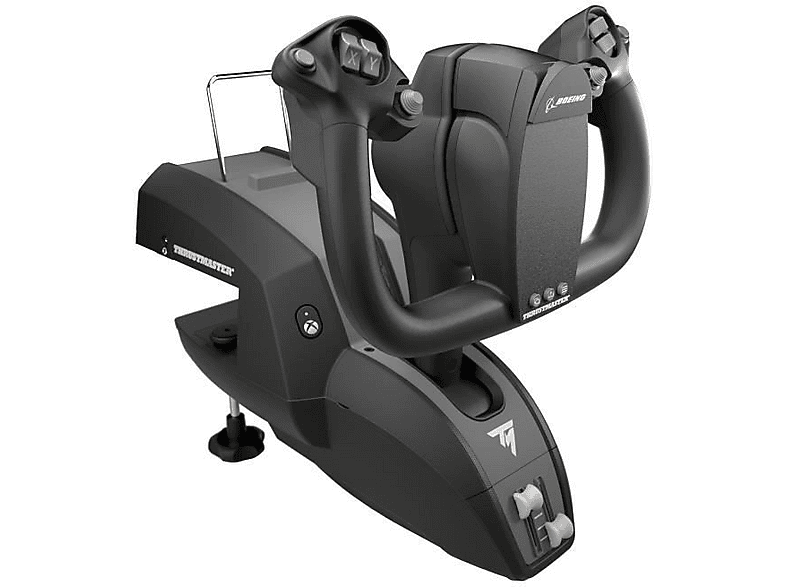 Thrustmaster TCA Yoke Boeing Edition Sistema de aviación con licencia oficial de Boeing y Xbox Para PC Xbox One y Xbox Series X|S Negro