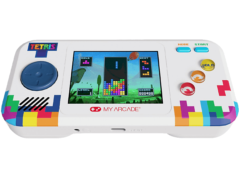My arcade Pocket Player Pro Tetris Incluye juego Tetris Negro