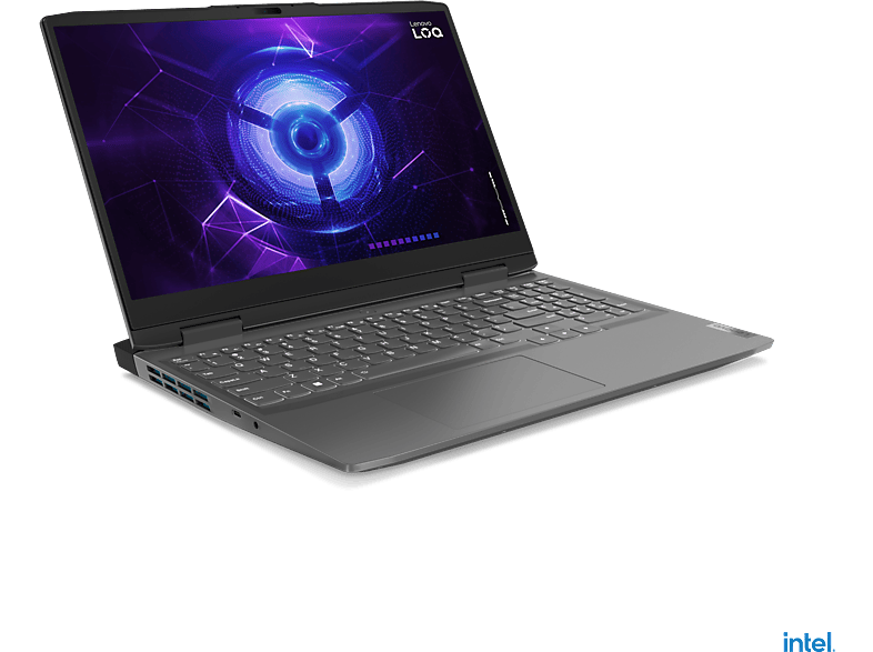 Lenovo LOQ 15IRH8  15.6 FullHD Intel® Core™ i5-12450H 16GB RAM 512GB SSD GeForce RTX™ 4060 Sin sistema operativo