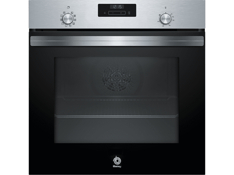 Balay 3HB4131X2 Multifunción Aqualisis 7 funciones 71 L Inox