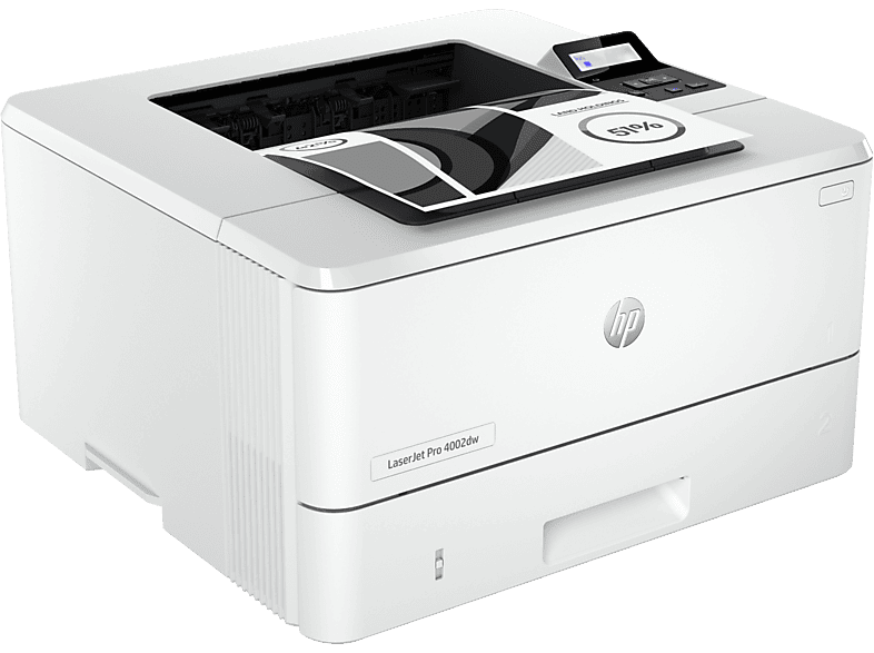 HP LaserJet Pro 4002dw Laser Blanco y negro Impresión automática a dos caras Wi-Fi HP Smart HP Wolf Security