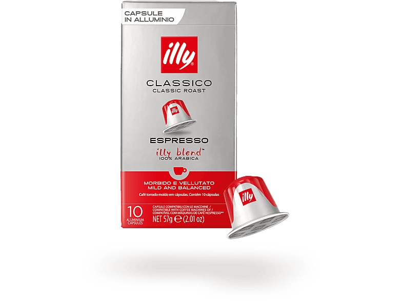 Illy Tueste Clásico 100% Arábica Compatible con Nespresso®