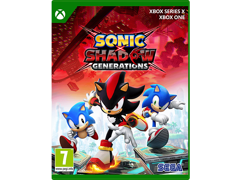 Xbox One & Xbox Series X Sonic X Shadow Generations