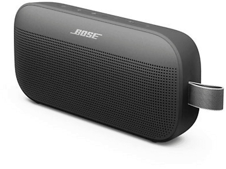 Bose SoundLink Flex II Bluetooth 5.3 12h Autonomía IP67 9m de Alcance Negro