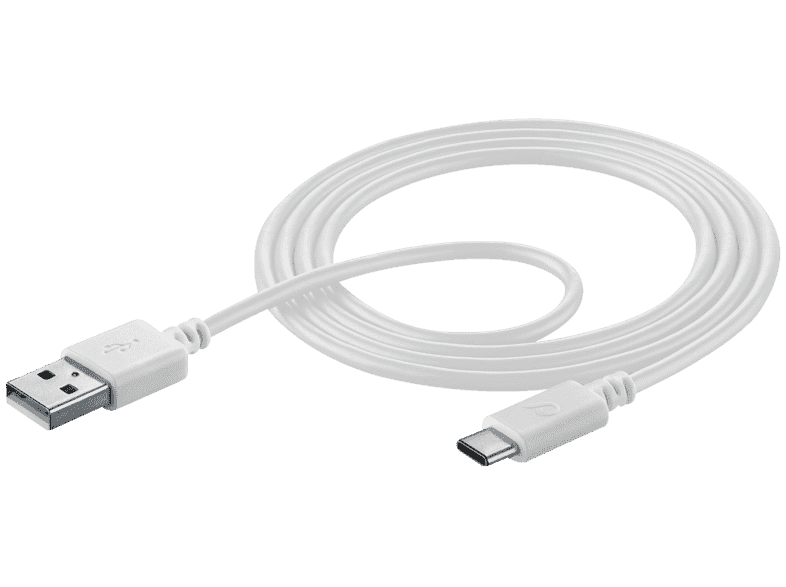 Cellular Line  USB Blanco TIPOA-C USBDATACUSBA-CW