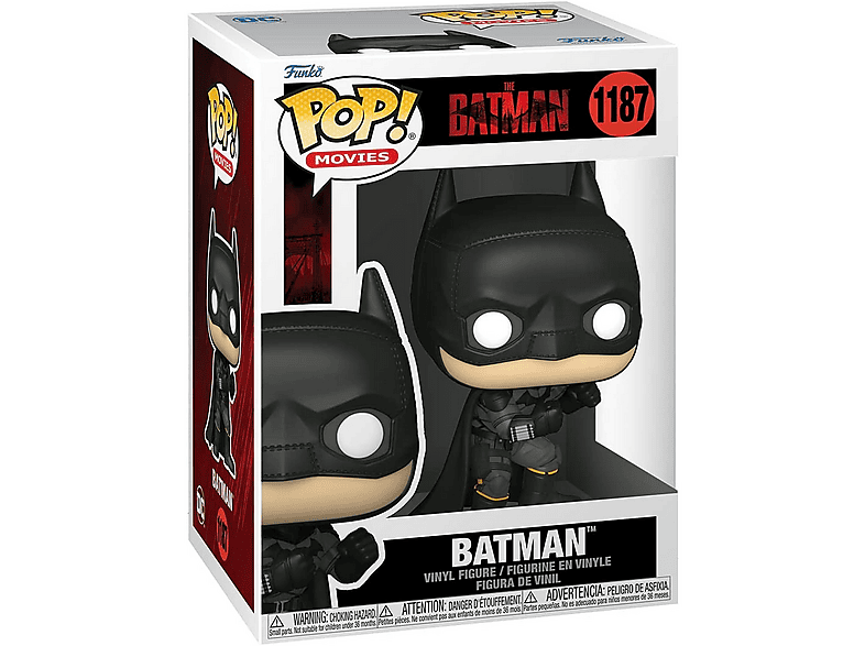 The Batman 9.5 cm Vinilo Negro