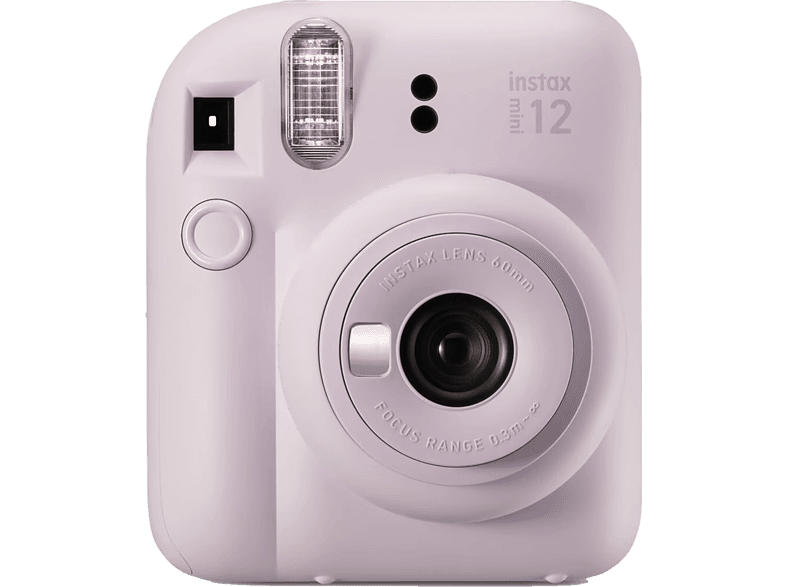 Fujifilm Instax Mini 12 62× 46 mm Flash Lila