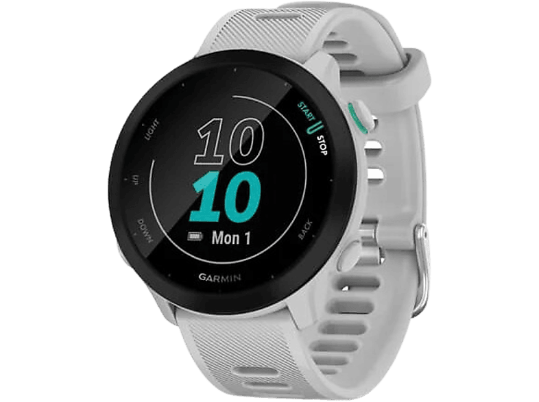 Garmin Forerunner 55 1,04 MIP 14 días GPS Frecuencia cardíaca 5 ATM Blanco