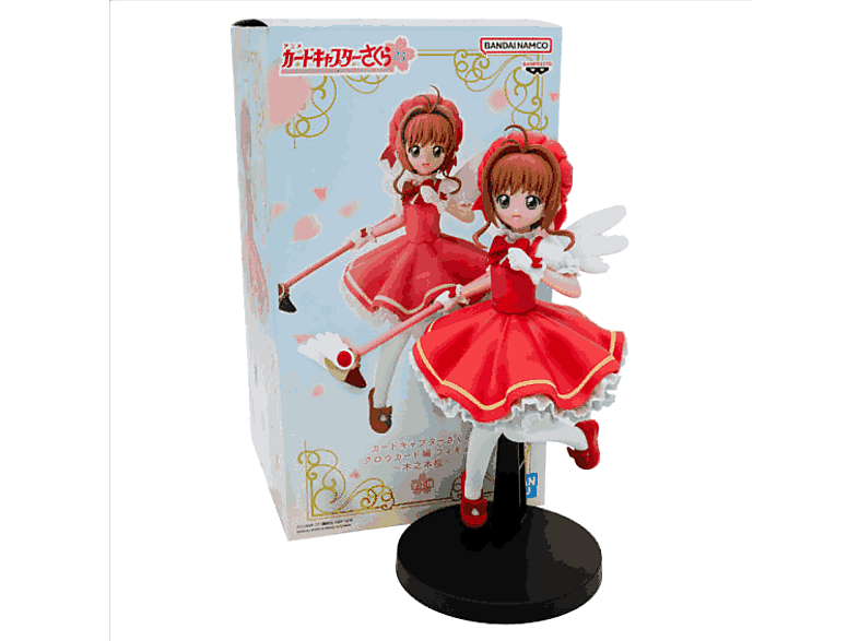 Sherwood Sakura la cazadora de cartas 20 cm PVC
