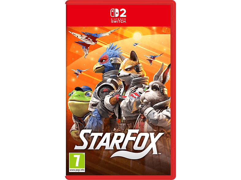 Nintendo Switch 2 Star Fox