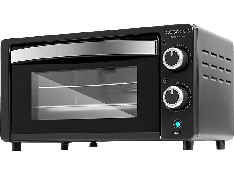 Cecotec Bake&Toast 1090 Black 1000 W 10 l 230°C Temporizador Incluye accesorios Black