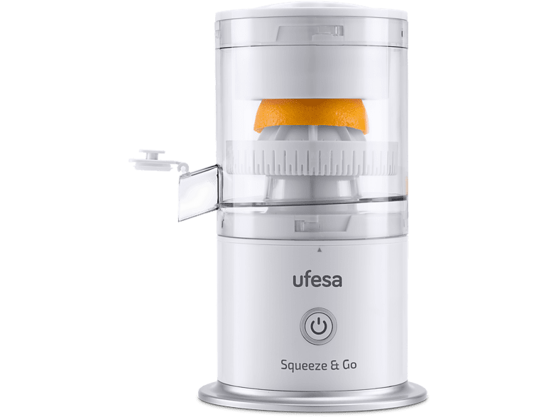 Ufesa Squeeze & Go White 45 W 220 ml Blanco y Transparente