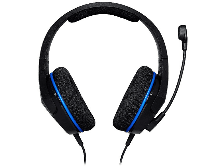 HYPERX Cloyd Stinger Core De diadema Con cable Para PS4 Micrófono Negro y Azul