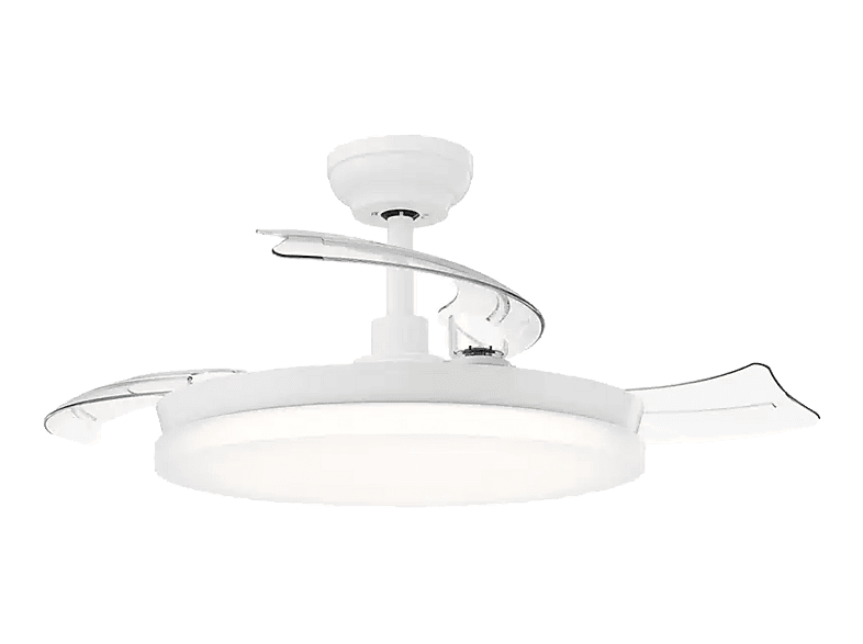 Philips Tynl (2026) 32 W 6 Velocidades Aspas retráctiles 4500 lúmenes regulables Mando a distancia Blanco
