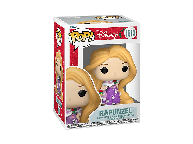 Princesas Disney. Rapunzel Vinilo 10 cm