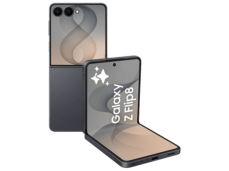 Samsung Galaxy Z Flip8 Grafito 256 GB 12 GB RAM 6.9 Dynamic AMOLED 2X  Exynos 2600 4300 mAh Android 17
