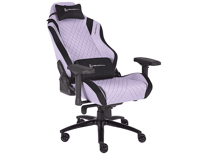 Newskill Neith Zephyr Reposabrazos 4D Ajustable Transpirable Púrpura