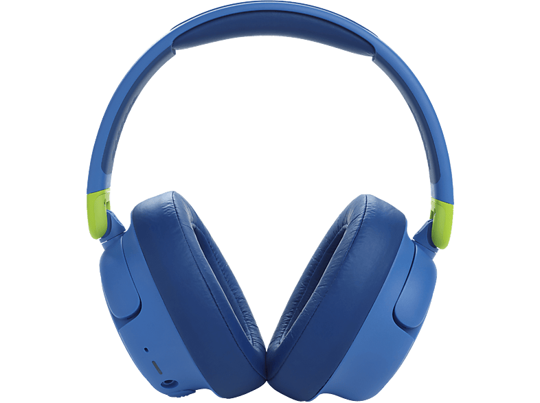JBL JR460NC De diadema Bluetooth Hasta 30 h ANC Micrófono Azul