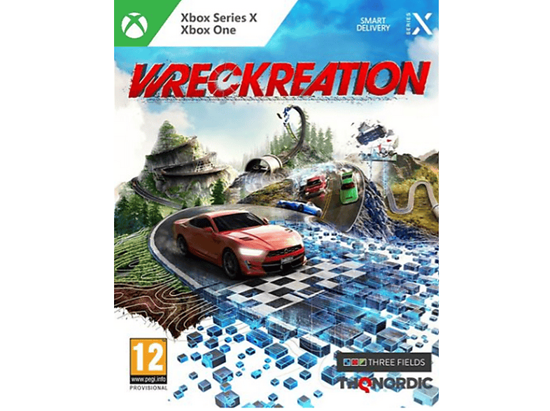 Xbox Series X & Xbox One Wreckreation