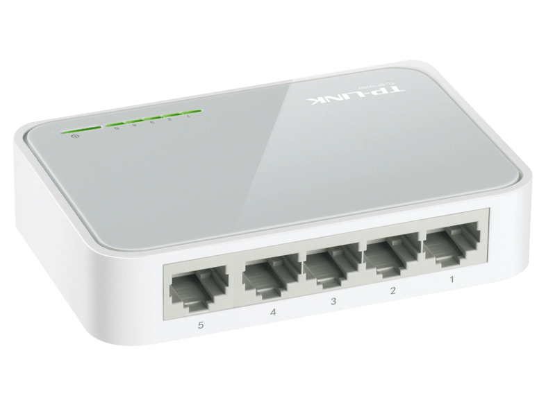 TP-Link 5 puertos 10/100Mbps
