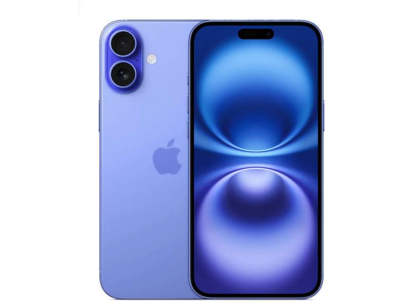 Apple iPhone 16 Plus Azul ultramar 512 GB 5G 6.7  OLED Super Retina XDR Chip A18 Bionic iOS
