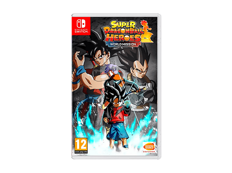 Nintendo Switch Super Dragon Ball Heroes (Código en la caja)