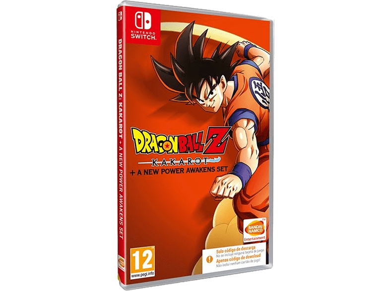 Nintendo Switch Dragon Ball Z: Kakarot (Código de descarga)
