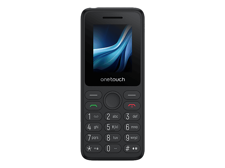 TCL onetouch 5041 Dark Night Grey 128 MB 1030 mAh Mocor (Rtos) Pantalla 1.8 QQVGA