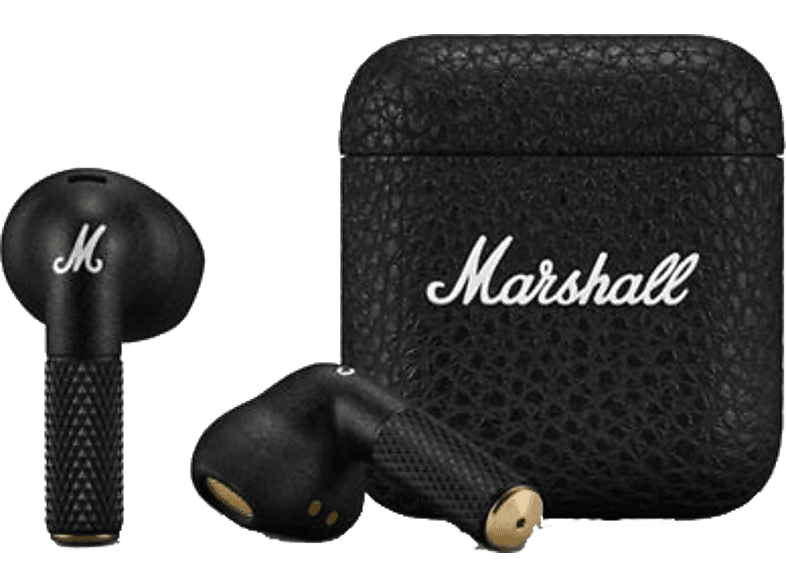 Marshall Minor IV +30h Cancelación de Ruido Activa Estuche de Carga Black