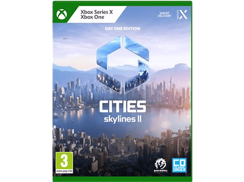 Xbox Series X|S Cities: Skylines II Day One Ed. Premium