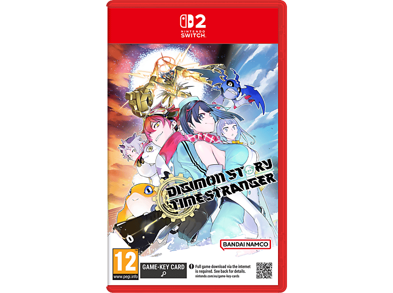 Nintendo Switch 2 Digimon Story Time Stranger (Game Key Card)