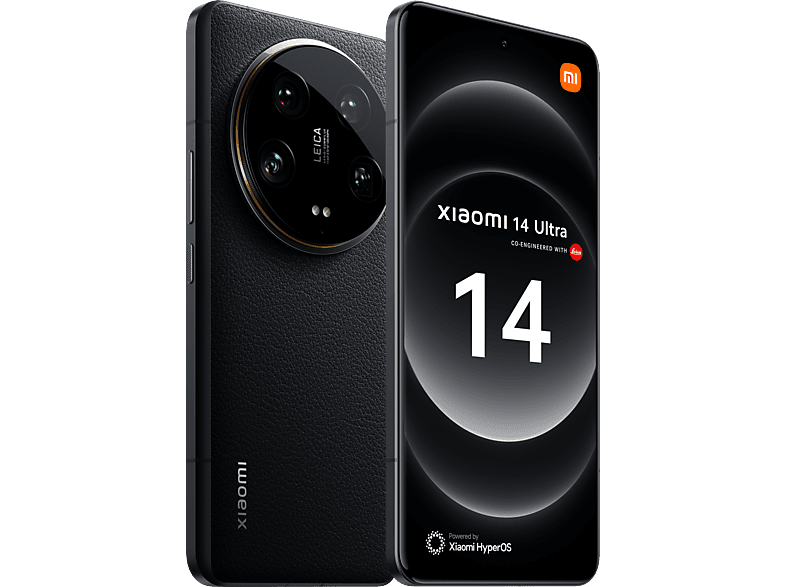 Xiaomi 14 Ultra Negro 512 GB 16 GB RAM 6.73 WQHD+ AMOLED 120Hz Snapdragon 8 Gen 3 5000 mAh Android-HyperOS