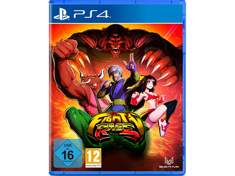 PS4 Fight'n Rage 5Th Anniversary