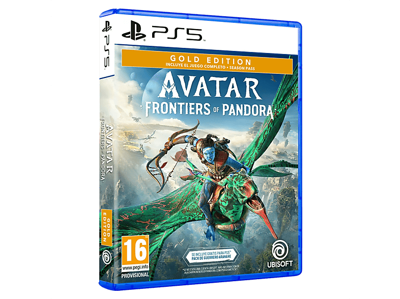 PS5 Avatar: Frontiers of Pandora Gold Edition