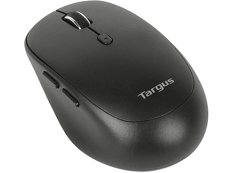 Targus Midsize Comfort Multi-Device Inalámbrico 2400 DPI Antimicrobiano Negro