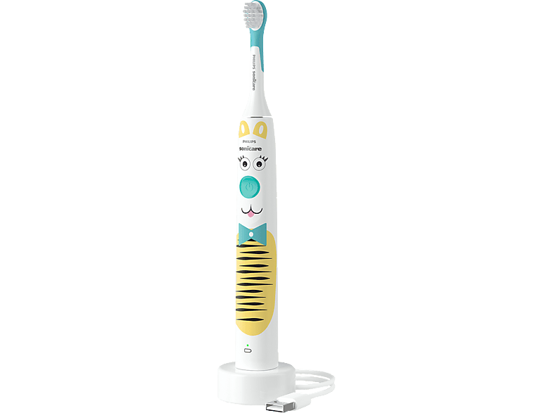 Philips HX3601/01 2 Modos SmarTimer y KidPacer Blanco con pegatinas