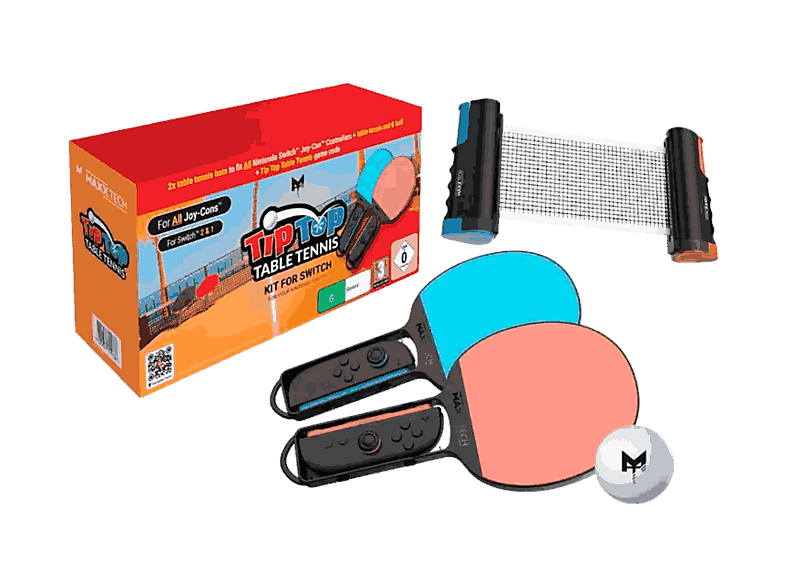 Nintendo Switch 2 Tip-Top Table Tennis (Código en la caja) + Set tenis