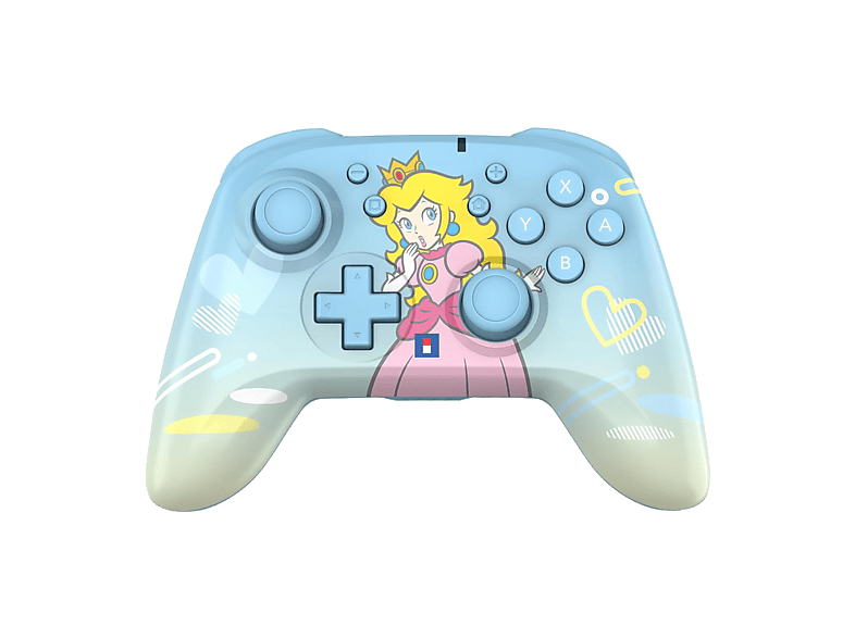 Hori Horipad (City Pop Peach) Nintendo Switch 2 Inalámbrico Rosa