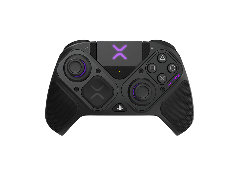 PDP Victrix Pro BFG Para PlayStation 5 PS4 y PC Inalámbrico y alámbrico 20h de Autonomía Negro