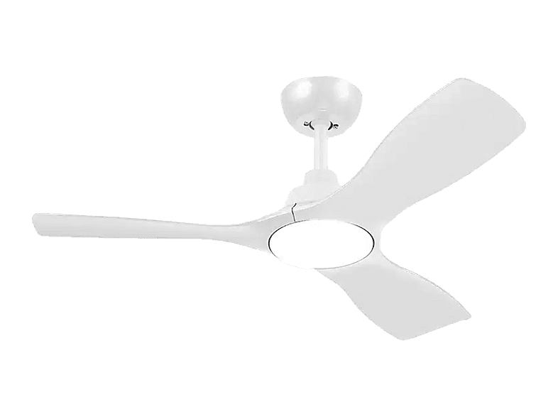 Philips Olas 30 W 6 Velocidades 106 cm 2650 lúmenes regulables Mando a distancia Blanco